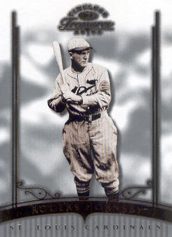 2003 Timeless Treasures #78 Rogers Hornsby