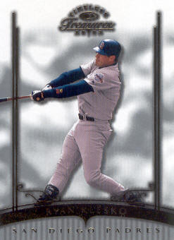 2003 Timeless Treasures #80 Ryan Klesko