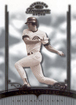 2003 Timeless Treasures #81 Ryne Sandberg