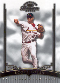 2003 Timeless Treasures #83 Scott Rolen