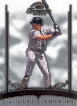 2003 Timeless Treasures #88 Todd Helton