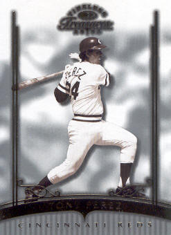 2003 Timeless Treasures #92 Tony Perez
