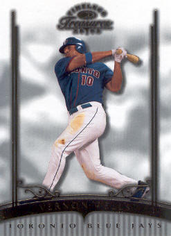 2003 Timeless Treasures #96 Vernon Wells