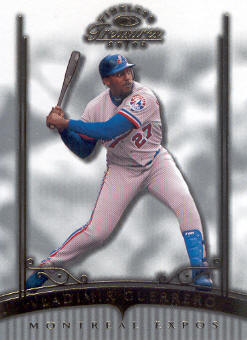 2003 Timeless Treasures #97 Vladimir Guerrero