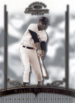 2003 Timeless Treasures #99 Willie McCovey