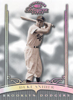 2003 Timeless Treasures Silver #24 Duke Snider