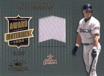 2003 Timeless Treasures Award #8 Jeff Bagwell Pants/100