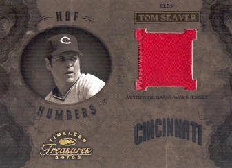 2003 Timeless Treasures HOF Numbers #46 Tom Seaver/35