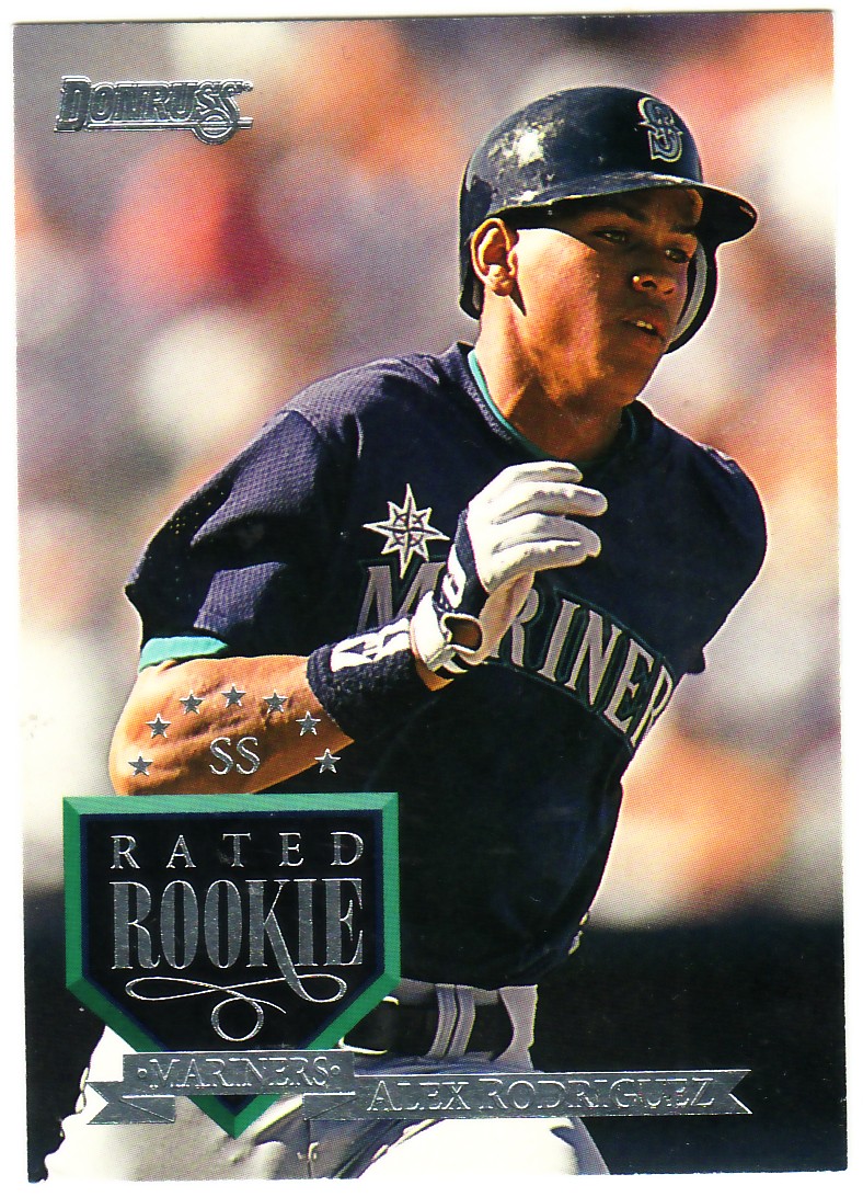 1995 Donruss #114 Alex Rodriguez