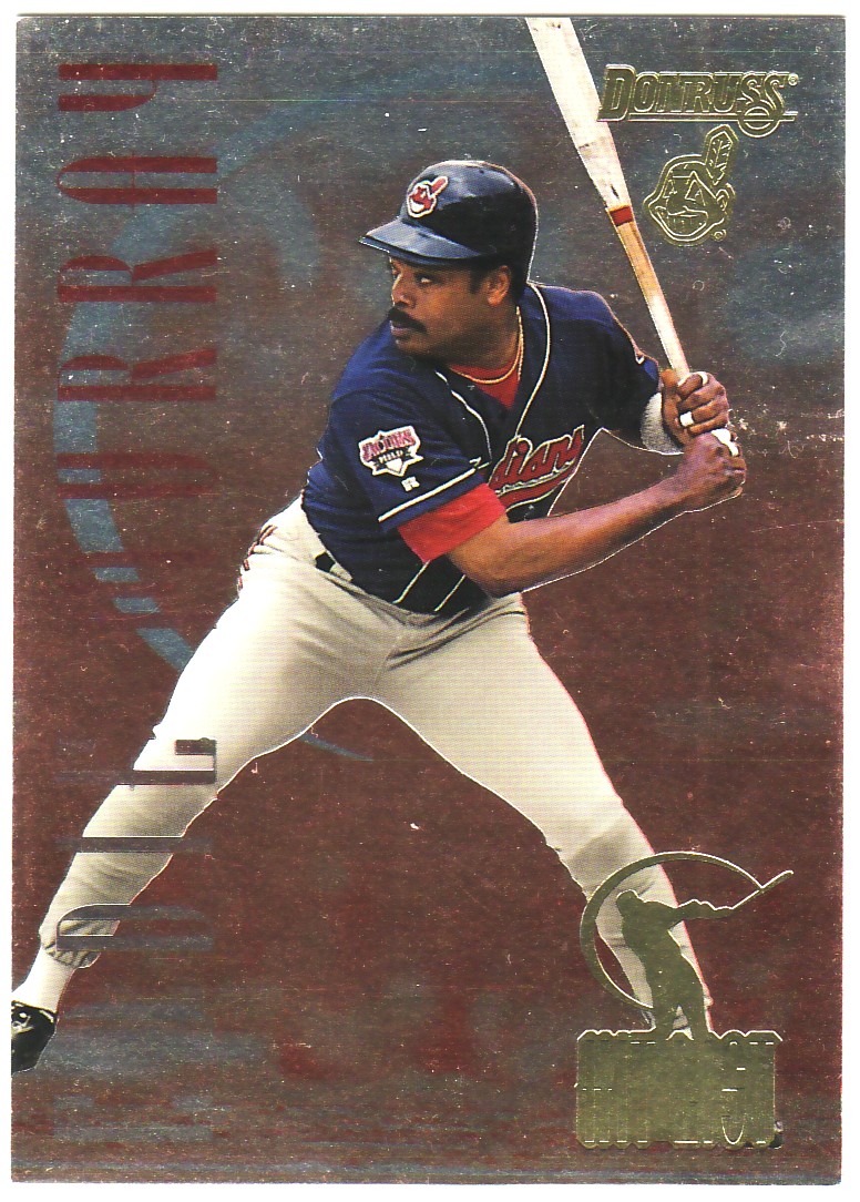 1996 Donruss Hit List #16 Eddie Murray