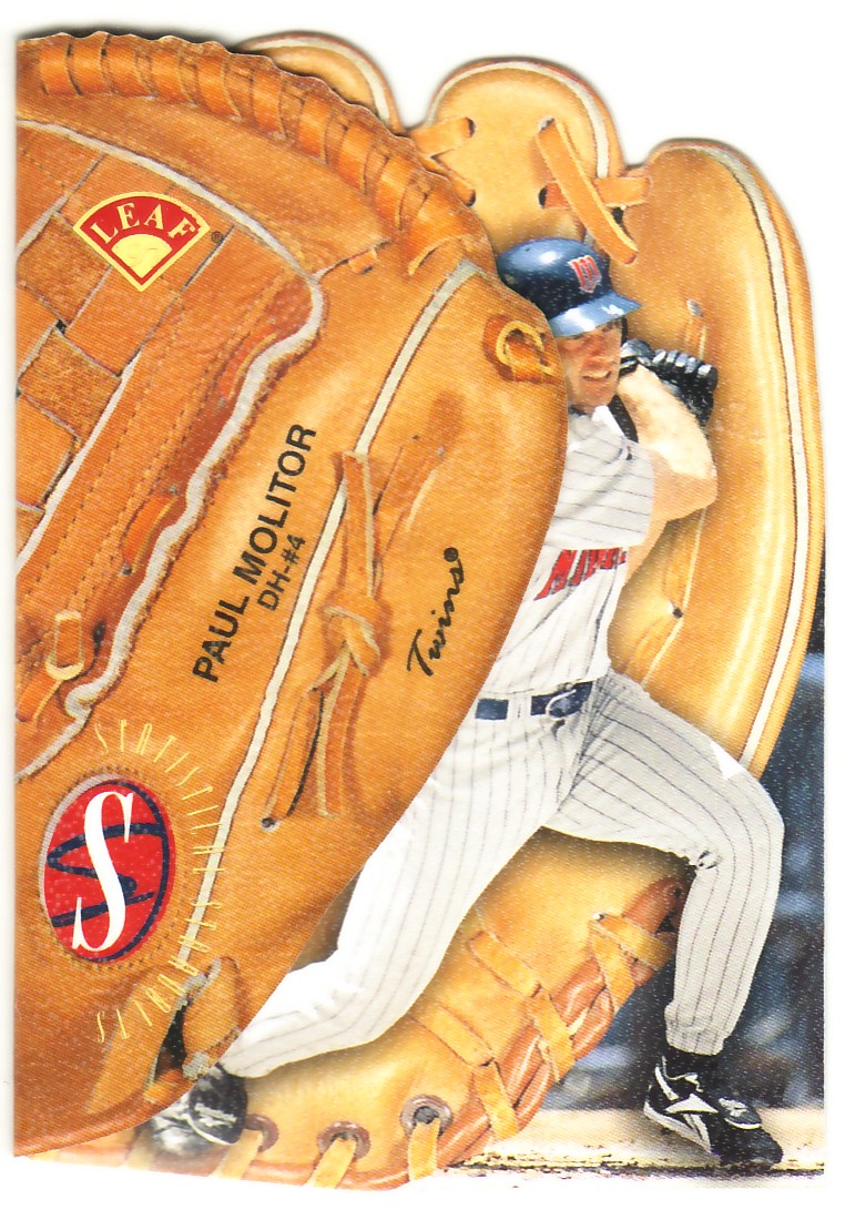 1997 Leaf Statistical Standouts #15 Paul Molitor