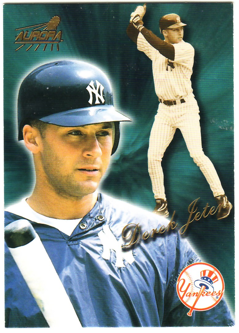 1999 Aurora #128 Derek Jeter