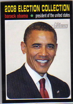 2009 Topps American Heritage #148 Barack Obama SP
