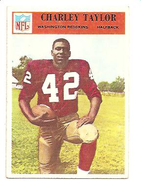 1966 Philadelphia #194 Charley Taylor