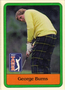 1981 Donruss #7 George Burns RC
