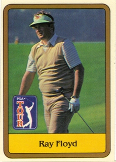 1981 Donruss #10 Raymond Floyd RC