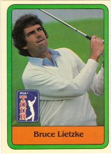 1981 Donruss #16 Bruce Lietzke RC