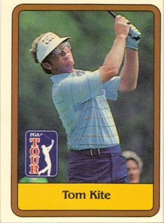 1981 Donruss #20 Tom Kite RC
