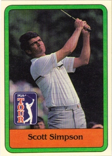 1981 Donruss #24 Scott Simpson RC