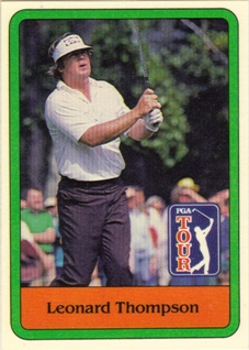 1981 Donruss #25 Leonard Thompson RC
