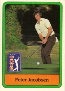 1981 Donruss #26 Peter Jacobsen UER RC
