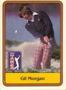 1981 Donruss #28 Gil Morgan RC