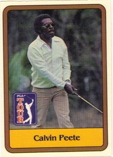 1981 Donruss #42 Calvin Peete RC
