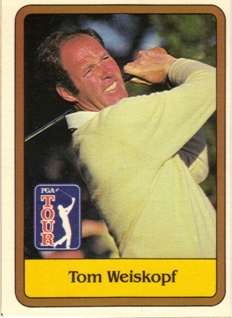 1981 Donruss #47 Tom Weiskopf RC