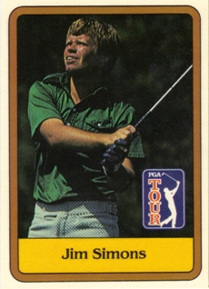 1981 Donruss #48 Jim Simons RC