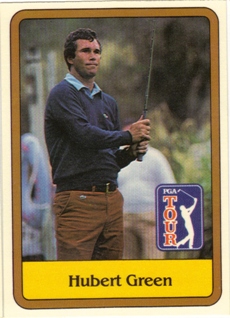 1981 Donruss #50 Hubert Green RC