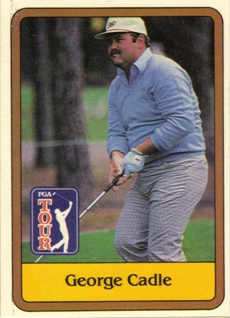 1981 Donruss #55 George Cadle RC