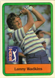 1981 Donruss #58 Lanny Wadkins RC