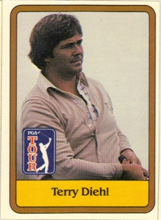 1981 Donruss #59 Terry Diehl RC