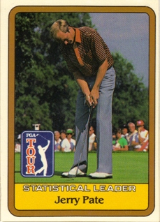 1981 Donruss #NNO Jerry Pate SL