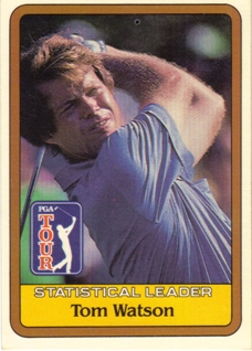 1981 Donruss #NNO Tom Watson SL
