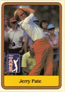 1981 Donruss #6 Jerry Pate RC