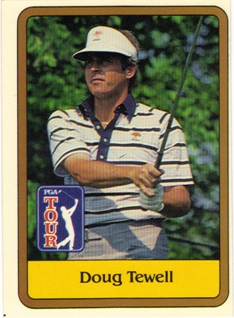 1981 Donruss #17 Doug Tewell RC