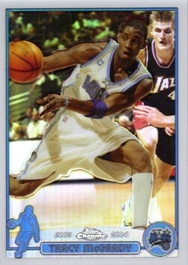 2003-04 Topps Chrome Refractors #1 Tracy McGrady