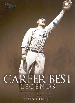 2009 Topps Legends of the Game Career Best #TC Ty Cobb