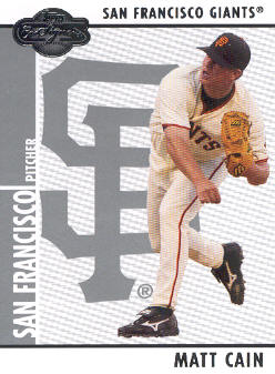 2008 Topps Co-Signers #53 Matt Cain