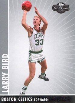 2008-09 Topps Co-Signers #93 Larry Bird