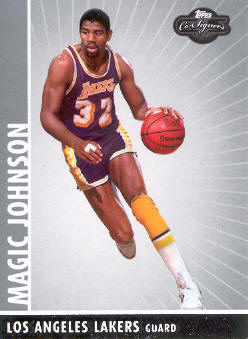 2008-09 Topps Co-Signers #100 Magic Johnson