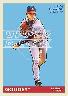 2009 Upper Deck Goudey #11 Tom Glavine