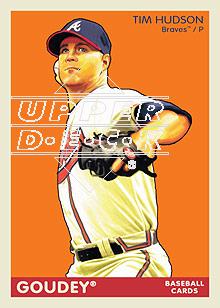 2009 Upper Deck Goudey #12 Tim Hudson