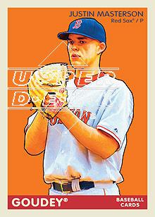 2009 Upper Deck Goudey #24 Justin Masterson