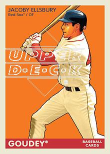 2009 Upper Deck Goudey #28 Jacoby Ellsbury