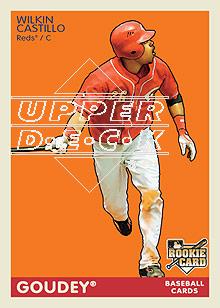 2009 Upper Deck Goudey #36 Wilkin Castillo RC