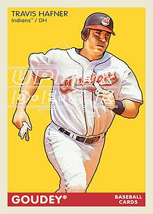 2009 Upper Deck Goudey #62 Travis Hafner