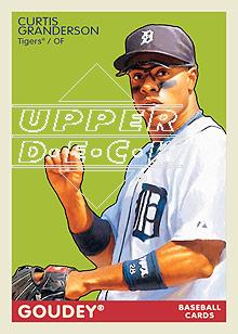 2009 Upper Deck Goudey #69 Curtis Granderson