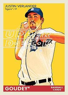 2009 Upper Deck Goudey #74 Justin Verlander